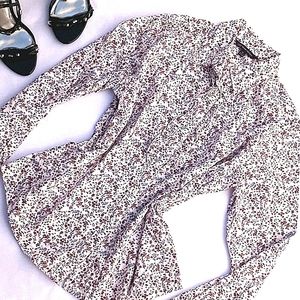 Brooks Bros Ruffled Blouse